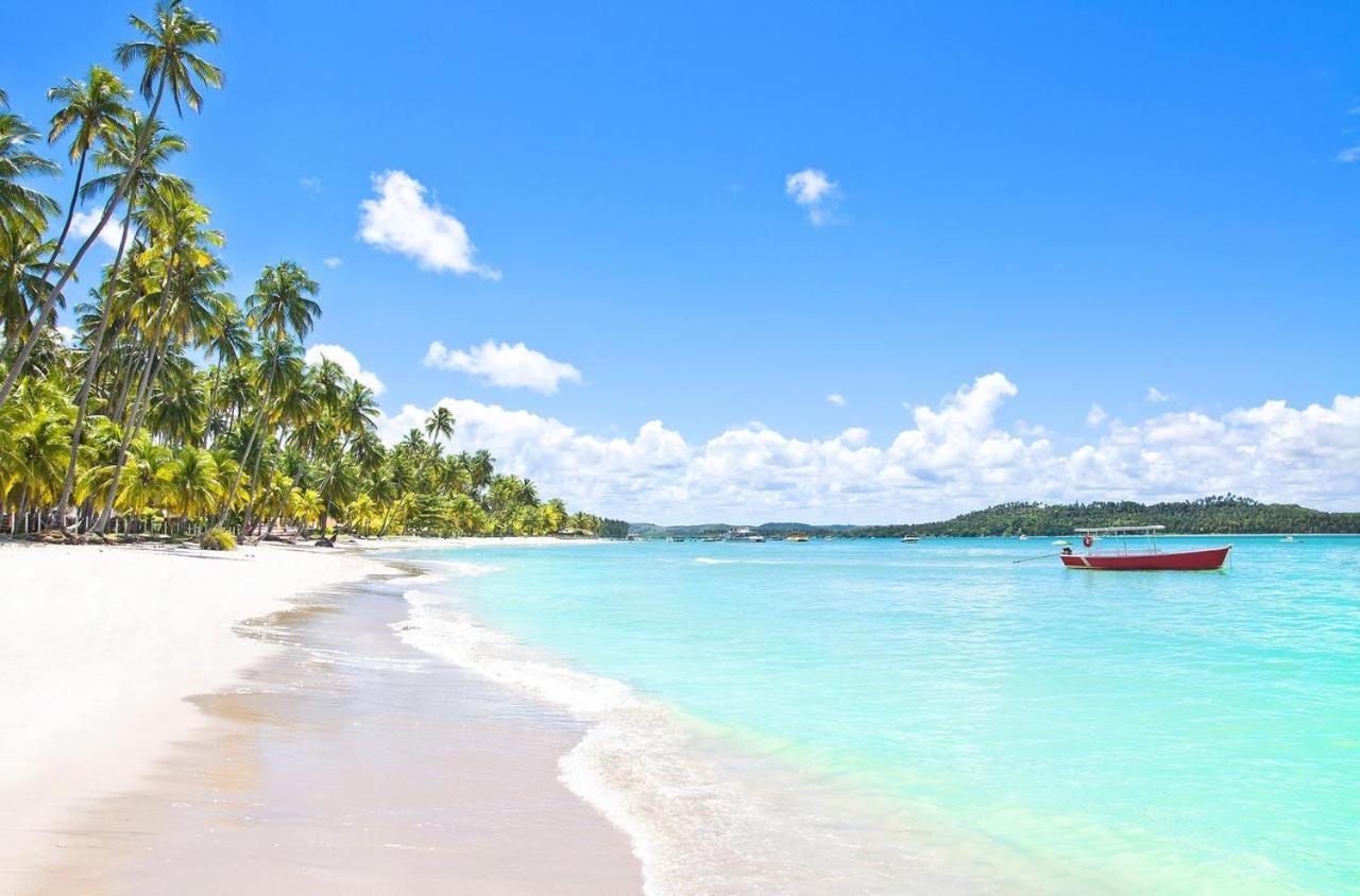 Paraiso Na Terra - Carneiros Beach Resort Tamandaré Dış mekan fotoğraf