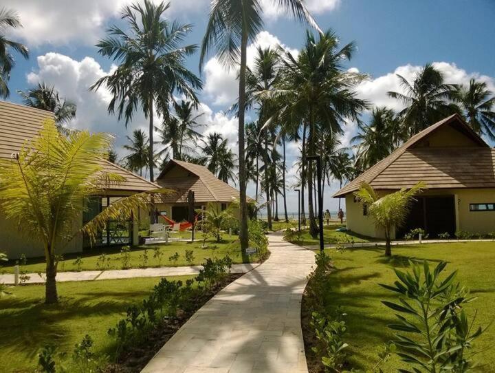 Paraiso Na Terra - Carneiros Beach Resort Tamandaré Dış mekan fotoğraf